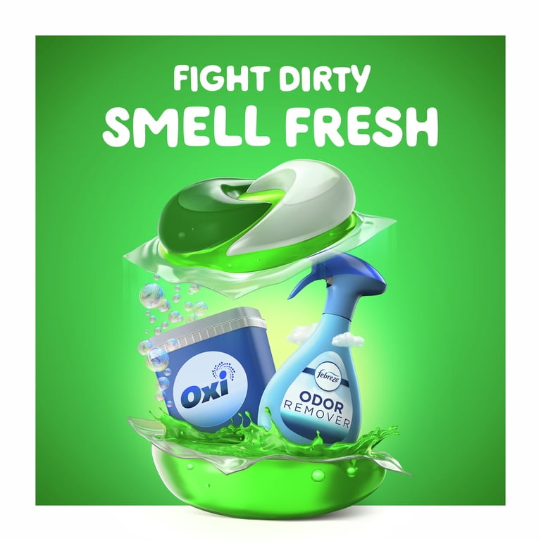 Gain Flings Moonlight Breeze, 96 Ct Laundry Detergent Pacs