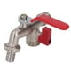 thumbnail image 3 of Grifo de doble válvula,Grifo de doble válvula Grifo de 1 manguera Grifo para lavadora Tecnología de vanguardia, 3 of 14