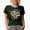 Military Green, variant on Aloha State of Mind feat. Tropical Flowers Art, Beach & Summer Themed Merch Gift, Black T-Shirt, 3XL