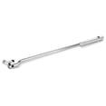 thumbnail image 1 of Performance Tool Breaker Bar W32119 Non-Ratcheting Head; 1/2 Inch Drive; 15 Inch Length; With Swivel Head; Chrome Plated; Chrome Vanadium Alloy Steel; Flex Handle, 1 of 4