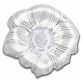 thumbnail image 2 of 2022 Niue 1 oz Silver Prooflike Enchanting Peony Shaped Coin, 2 of 4