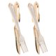 thumbnail image 1 of 2 pasadores de corbata de moda para hombre: pasador de corbata moldeado de cobre para una sujeción segura - Accesorios para trajes de boda de negocios con aspecto profesional, 1 of 3