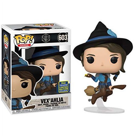 Funko - POP! Games: Critical Role - Vex on Broom