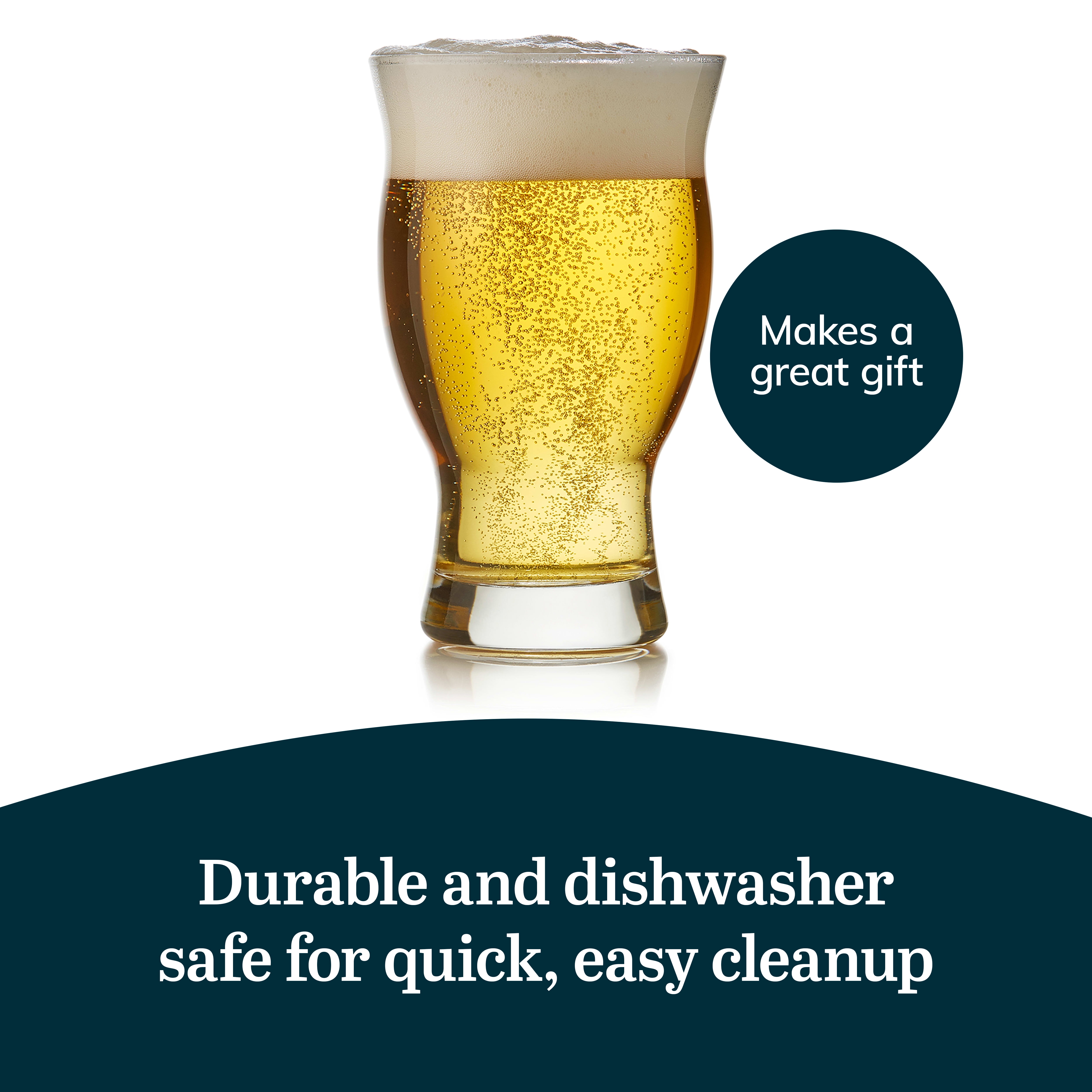 Libbey Beer Glasses - Thumbnail 3