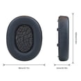 thumbnail image 5 of JZROCKER 1Pair Ear Pad Headsets Earmuffs for WEAR WHULT900N Headphones Earpads Ear Pad Sponges Cushions Covers, 5 of 7
