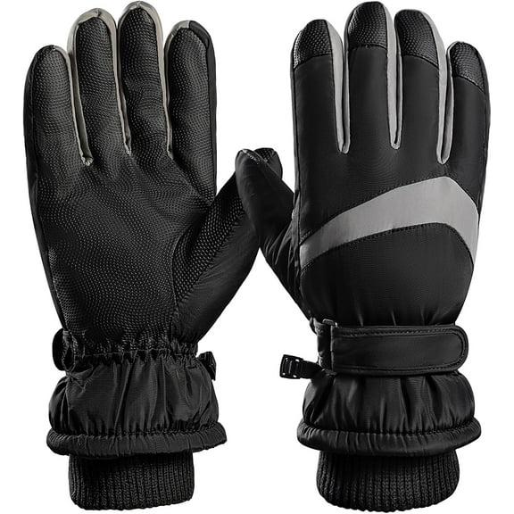 Winter Gloves for Men Women - Wool Fleece Liner Touchscreen Gloves, Thermal Warm Winter Gloves for Cold Weather