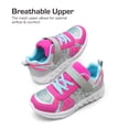 thumbnail image 3 of DREAM PAIRS Girls Boys Shoes Kids Tennis EZ-Ons Quicksteps School Sneakers Breathable Running Athletic Shoes, 3 of 6