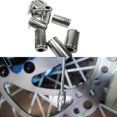 thumbnail image 1 of 100pcs Mountain Bicycle Line Tube Cap Metal Gearbox Bike Brake Wire Cap Cycling Accessories Workhe, 1 of 4