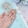 thumbnail image 3 of 50Pcs Alloy Enamel Pendants Sea Turtle Pendants Charm Ocean Theme Charm Enamel Pendant Decoration Golden for DIY Craft Necklace Bracelet Jewelry Making Hole:1.8mm, 3 of 5
