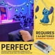 thumbnail image 3 of Cadena de luces LED Disney Stitch, 10 unidades, batería de 1,5 m, 3 of 6