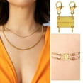 thumbnail image 2 of 2 cierres para collar, cierres para capas, cierres para múltiples collares, separador de collares para capas, cierres para múltiples collares para mujer, 2 of 7