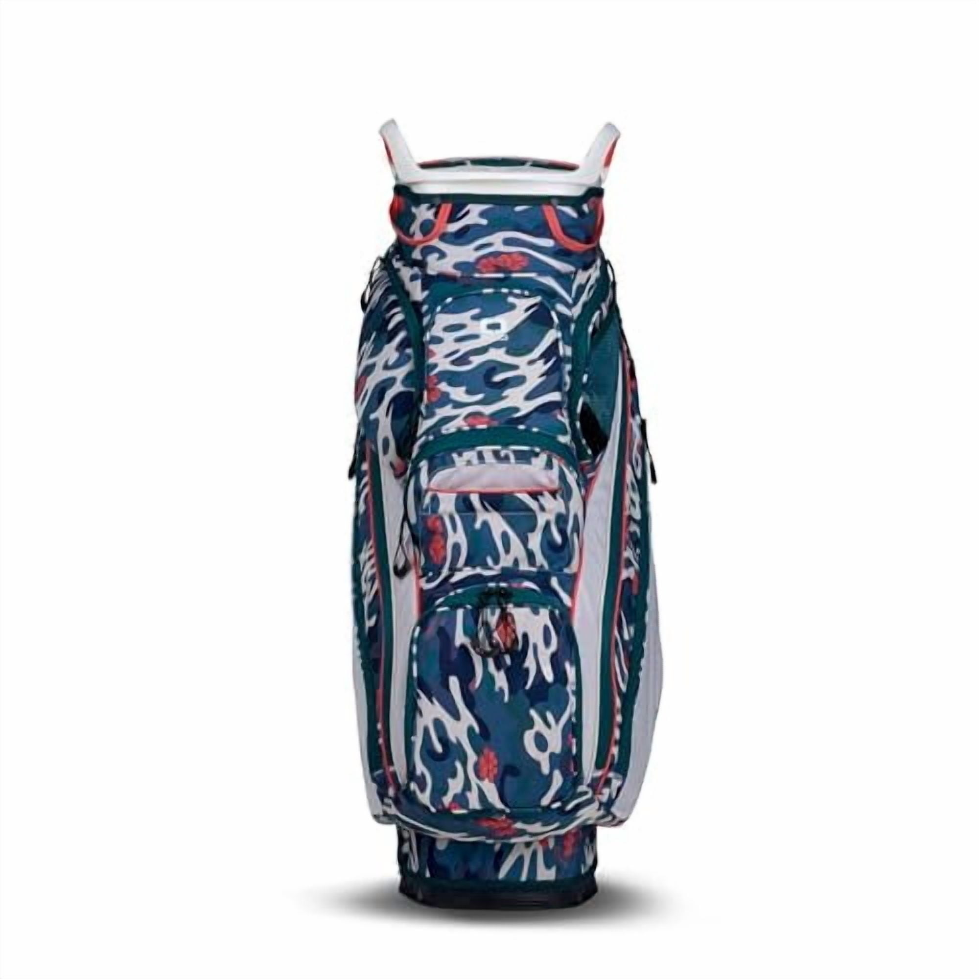 Ogio Golf Prior Generation Silencer Cart Bag Wave Camo