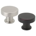 thumbnail image 2 of Weslock WH-9761SN 9700 Round Cabinet Knob Satin Nickel Finish, 2 of 2