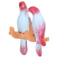 thumbnail image 3 of Waterproof Coat Hanger with Birds, Wall Mounted Resin Rack for Kitchens, Practical & Decorative, 3 of 7