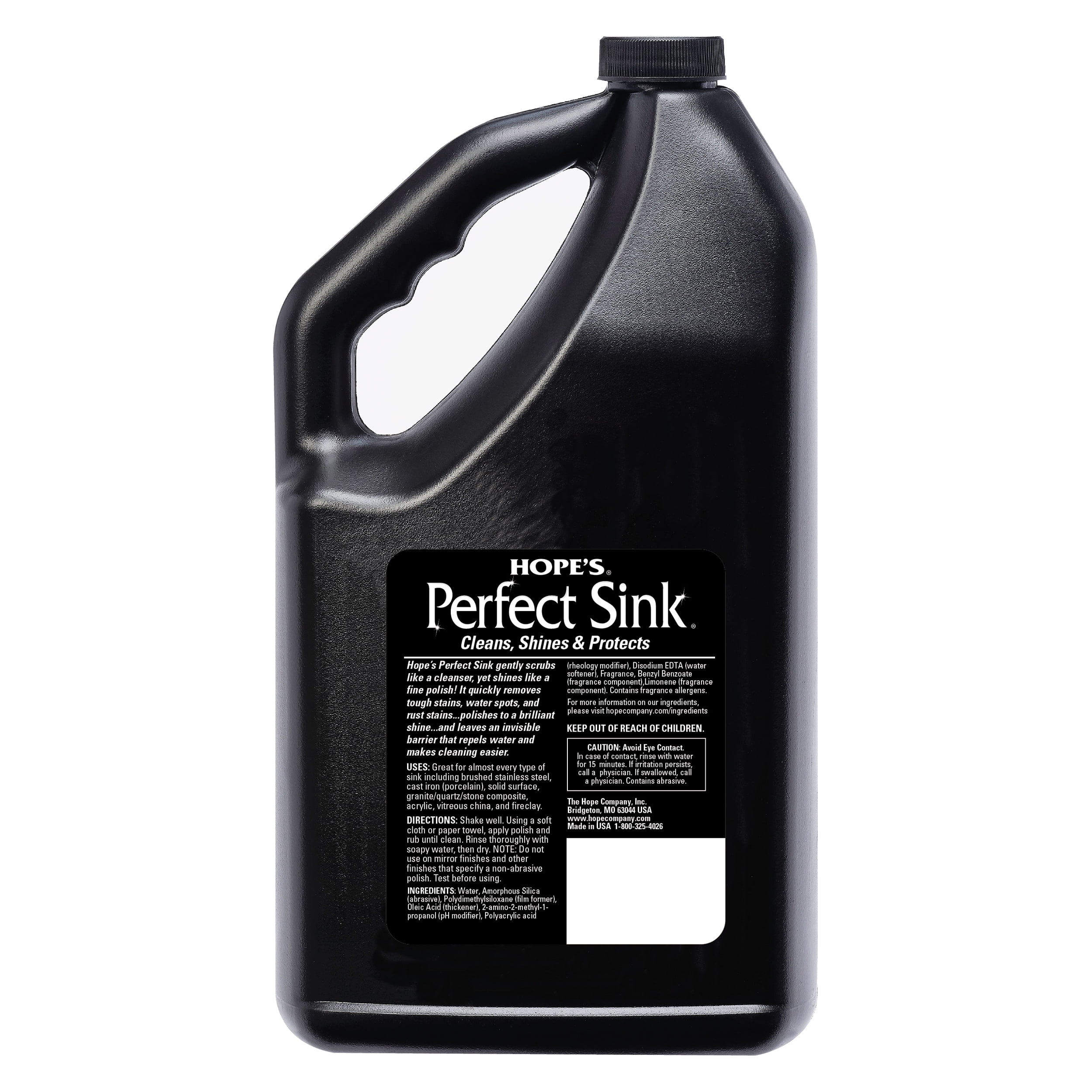 Hopes 9SK6 8.5 oz. Perfect Sink Cleaner and Polish