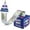 Blue, variant on Birthday Money Box for Cash Gift, Surprise Money Gift Boxes for Adults with Pull Out Happy Birthday Day Card and 100Pcs Transparent Bags - Fun Ways to Give Cash as A Gift