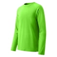 thumbnail image 3 of Tiijoy Boys UPF 50+ Long Sleeve Rash Guard Kids Solid Quick Drying Swim Shirt, Sizes 3-14, 3 of 8