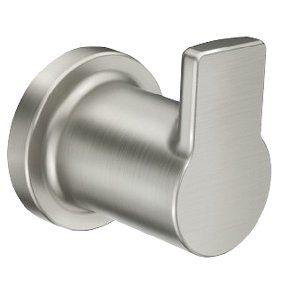 Moen Rinza Single Robe Hook Spot Resist Brushed Nickel