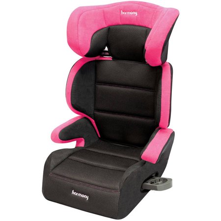 Harmony Juvenile Dreamtime Deluxe Comfort High Back Booster Car Seat, Pink