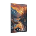 thumbnail image 2 of ELNEIT - Olympic National Park Poster, Unframed Matte Paper, S18, 2 of 3