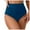 BU2, variant on Wamejoo Women’s High Waisted Full Ruched Bikini Swim Bottoms Tummy Control Full Coverage Swimsuit Bottoms (Yellow, L)