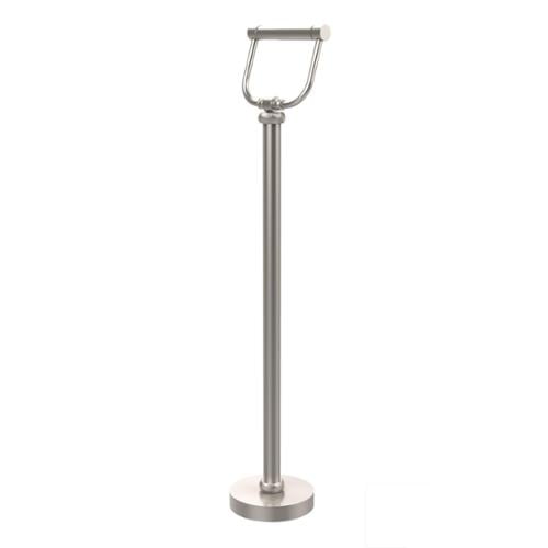 Allied Brass Free Standing Toilet Tissue Holder Polished Nickel