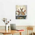 thumbnail image 3 of COMIO Rabbit Bathroom Wall Art Funny Bathtub Pictures Wall Decor Easter Bunny Canvas Prints Framed Modern Cute Animals Painting Artwork for Bath Lavatory Washroom Restroom Living Room, 3 of 5