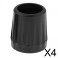 thumbnail image 1 of Colaxi 4x Couverture de Bâton de Randonnée pour Bâton de Marche Camping Randonnée 18mm, 1 of 8