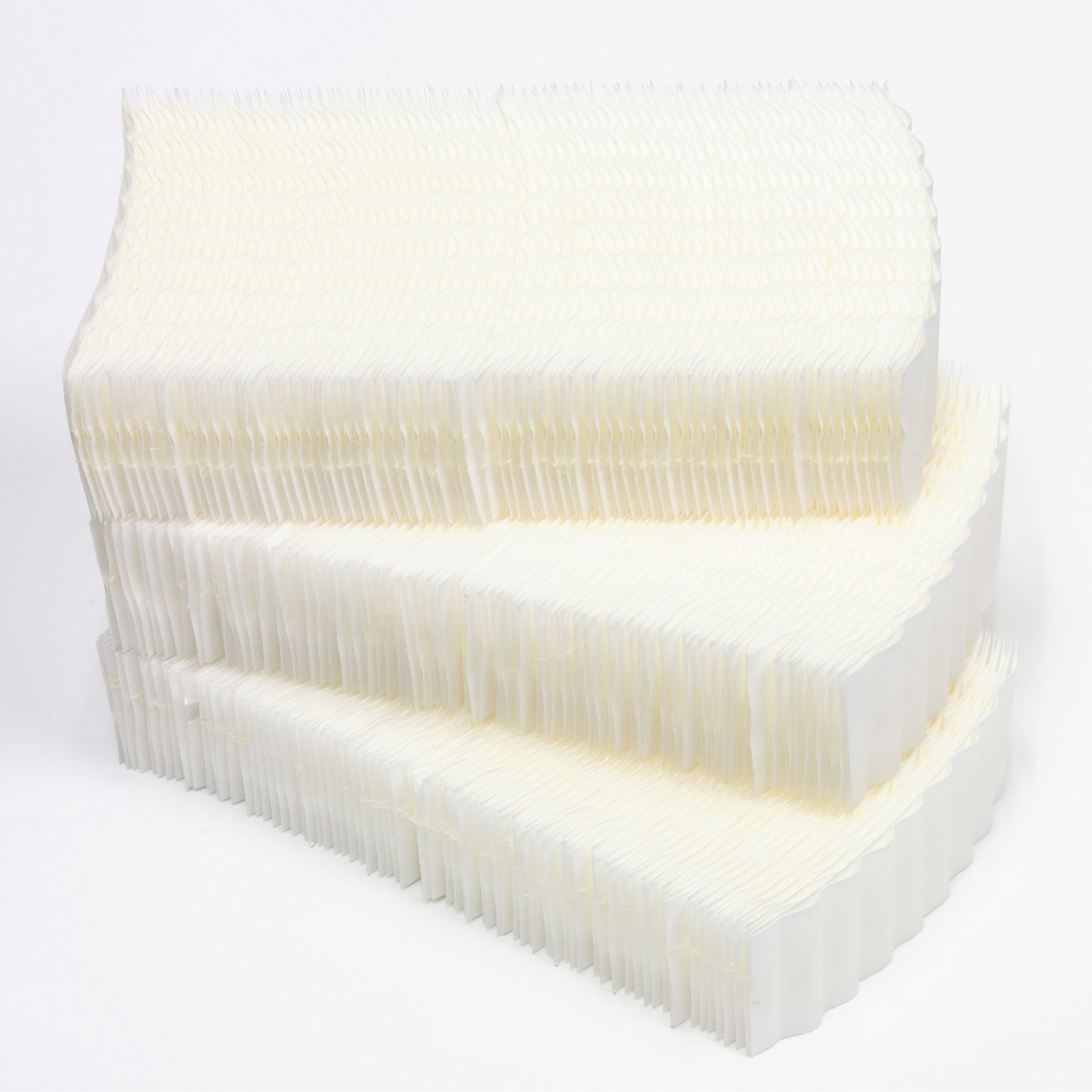 AIRCARE HDC311 Replacement Wicking Humidifier Filter, 3-Pack, 1 Gray/Black (1) CA1