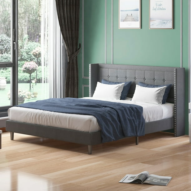 King Box Spring Bed Frame