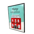 thumbnail image 3 of Raz Imports Mary Ann Bright 14" Merry Christmas Wall Art, 3 of 5