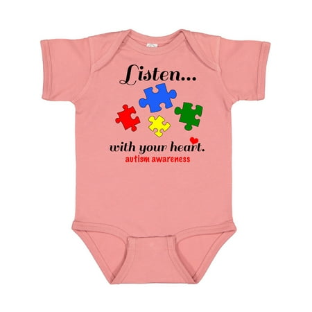 

Inktastic Autism Awareness Gift Baby Boy or Baby Girl Bodysuit