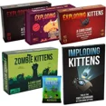 thumbnail image 2 of Juego de cartas EX Kittens Edición original NSFW Fiesta Streaking Kittens Expansión Imploding Kittens Barking Kittens Bears vs B, 2 of 5