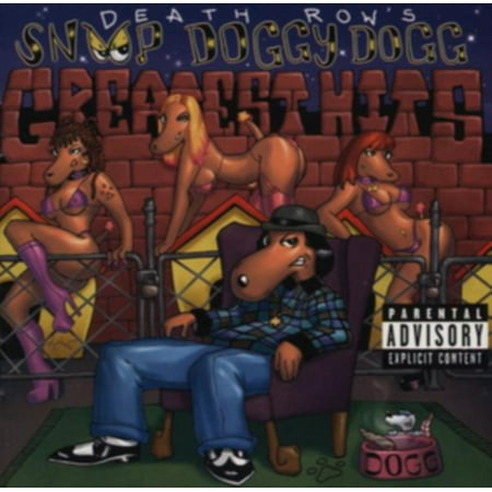 Death Row's Greatest Hits (CD) (Remaster) (explicit) (Snoop Dogg Death Row Snoop Doggy Dogg At His Best)