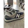 thumbnail image 3 of New Balance 574 Rugged Blue Beige Men’s Size 10 Casual Sneakers Shoes ML574D2E, 3 of 5
