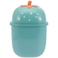 thumbnail image 6 of WHAMVOX Multi Type Table Trash Can with Lid for Kitchen Bedroom Living Room Storage 7.5 x 4.3, 6 of 8