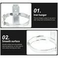 ITSELFER Wall Mounted Fire Extinguisher Hanger Iron Fire Extinguisher