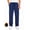 04: Dark Blue, variant on ASUDESIRE Men's Sweatpants Fleece Straight Active Athletic Pants Running Workout Gym Pants with Pockets