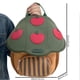 thumbnail image 2 of Cute 3D Mushroom Design Backpack for Kids Lightweight Kindergarten Mini Travel Bag Present for Boys Girls, 2 of 5