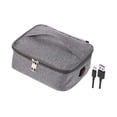 thumbnail image 4 of Esquirla Food Warmer USB Oxford Cloth Convenient Portable Oven for Office Camping temp settings, 4 of 8