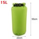 thumbnail image 2 of Seca Impermeable Bolsa De Compresión Bolsa De Almacenamiento Para Kayak Playa Rafting Canotaje Senderismo Camping Pesca Moyic OD009032-00, 2 of 7
