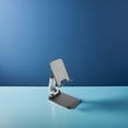 thumbnail image 1 of TABLZONE 2pcs Desk Phone Stand Compact Adjustable For Watching Videos And Multitasking, 1 of 8