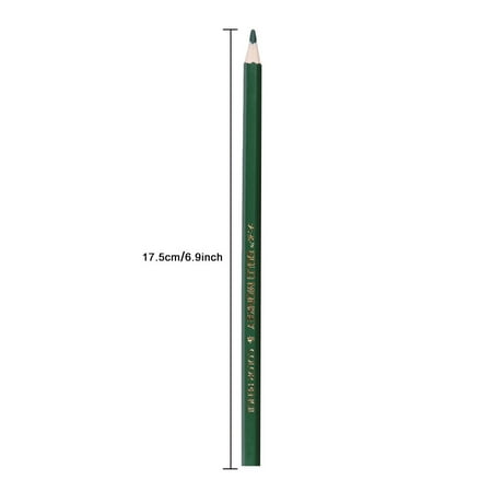 Profesional Colored Pencil Professional Colored Pencils with Soft Core Triangular-Shaped Pre-Sharpened Cute Holder for School Student Adult Drawing 24 Colors ()