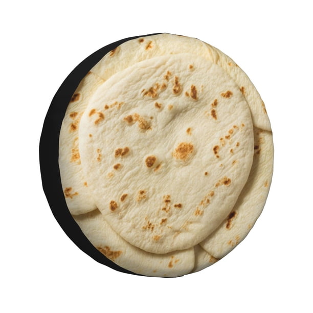Balery Taco Tortillas Cubiertas para Neumáticos - Protector Resistente para Neumáticos de Camioneta, SUV, Remolque, Camper y RV-16 inch