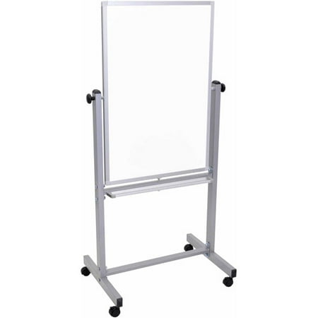 Best Rite Magnetic Whiteboard - Luxor Double Sided Magnetic Whiteboard