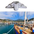 thumbnail image 2 of fastboy Oarlock Socket Stainless Steel Rowlock Support Bracket Lock Durable Accessories Parts Boats Silver Marine Hardware, 2 of 6