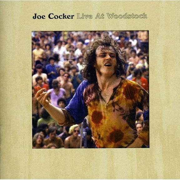 Joe Cocker - Live at Woodstock - Music & Performance - CD