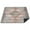 Black-22, variant on 80”x 80”Extra Large Turquoise and Grey Abstract Art Painting Picnic Blankets Waterproof Foldable Beach Blanket Sandproof,3-Layer Thicking Outdoor Packable Blanket
