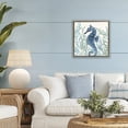 thumbnail image 3 of Stupell Industries Tropical Radiant Sea Life Seahorse Brown Floating Frame Canvas Art, 18 x 18, by Paul Brent, 3 of 7