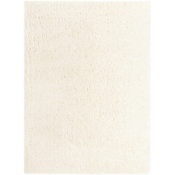 Unique Loom Marilyn Monroe Opulence Shag Collection Area Rug - (10' x 14' Rectangle Bone/Beige)